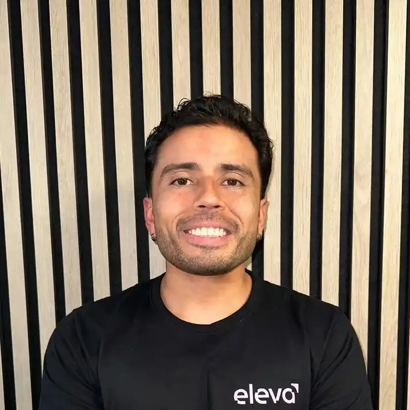Sergio Virviescas, Eleva team